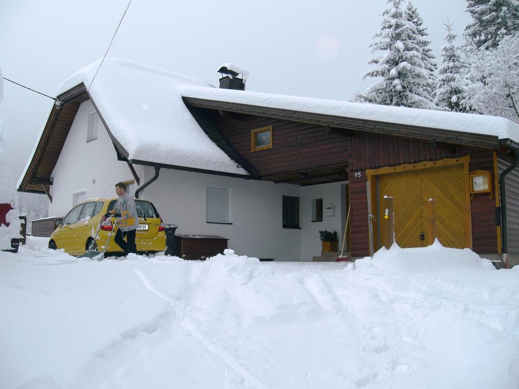 Haus Cornelia Mallnitz Exterior foto